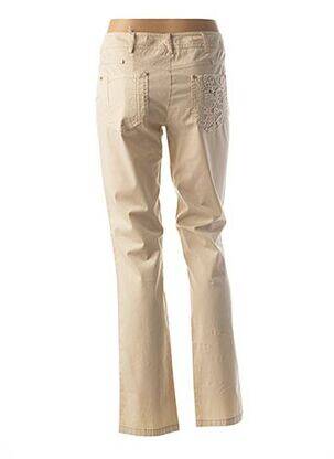 Pantalon slim bej NINATI femeie