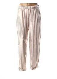 Pantalon 7/8 maro OSKA femeie