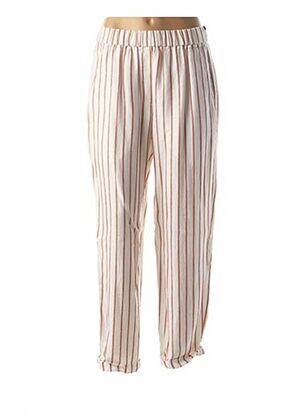 Pantalon 7/8 maro OSKA femeie