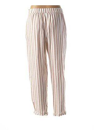 Pantalon 7/8 maro OSKA femeie