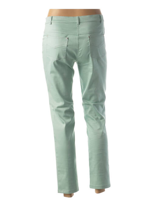 Pantalon 7/8 verde NINATI femeie