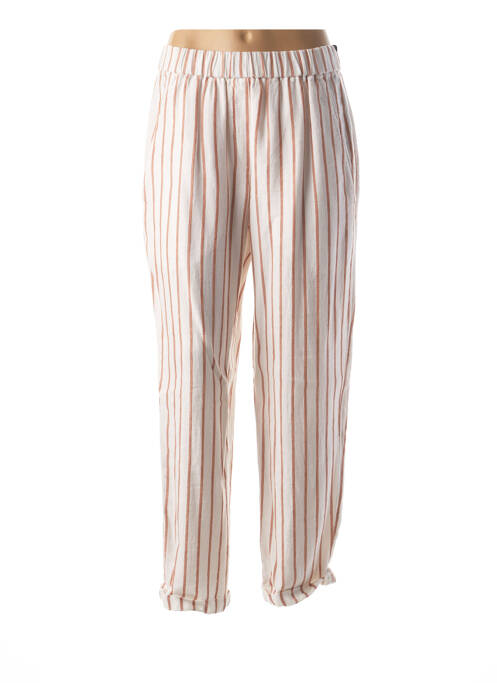 Pantalon 7/8 maro OSKA femeie