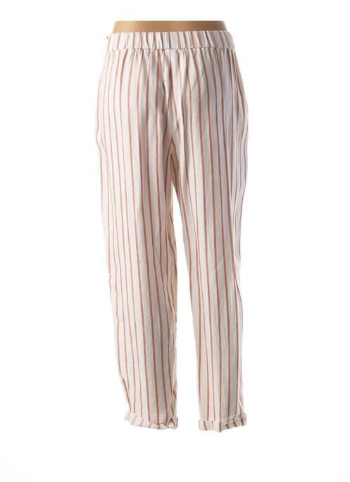 Pantalon 7/8 maro OSKA femeie