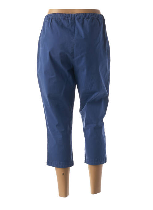 Pantalon trei sferturi albastru MARINA RINALDI femeie