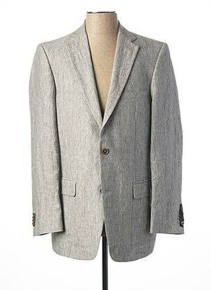 Sacou gri BRUNO SAINT HILAIRE bărbat