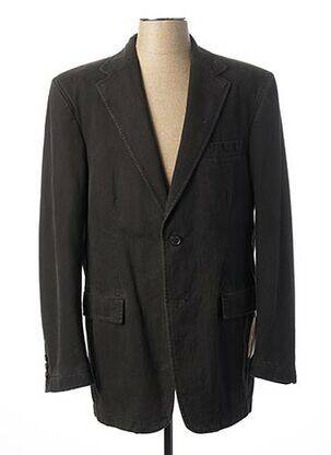 Sacou buzunare negru BRUNO SAINT HILAIRE bărbat