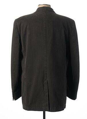 Sacou buzunare negru BRUNO SAINT HILAIRE bărbat