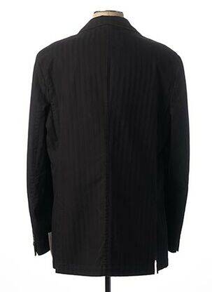 Sacou finisaj interior dublat negru BRUNO SAINT HILAIRE bărbat