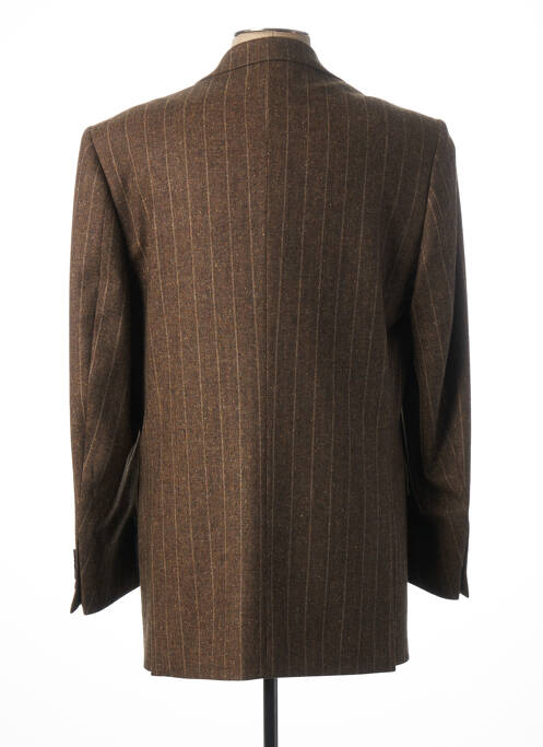 Sacou maro BRUNO SAINT HILAIRE bărbat