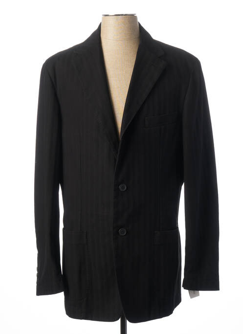 Sacou negru BRUNO SAINT HILAIRE bărbat