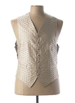 Vestă fără mâneci gri COULEURS DU SUD bărbat