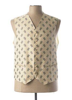 Vestă fără mâneci bej GUY LAURENT bărbat