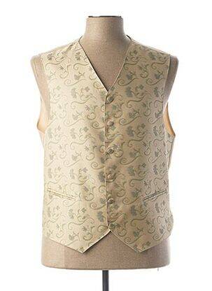 Vestă fără mâneci verde GUY LAURENT bărbat