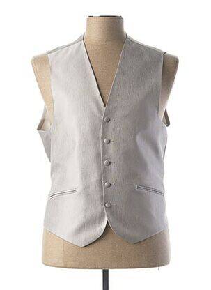 Vestă fără mâneci gri GUY LAURENT bărbat