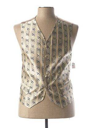 Vestă fără mâneci gri GUY LAURENT bărbat