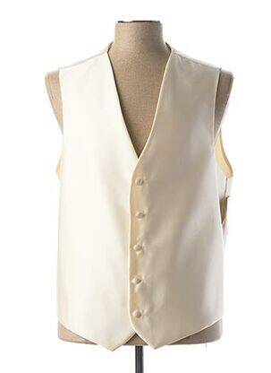 Vestă fără mâneci bej JEAN DE SEY bărbat