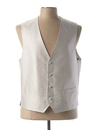 Vestă fără mâneci gri MASTERHAND bărbat