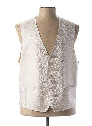 Vestă fără mâneci gri MASTERHAND bărbat