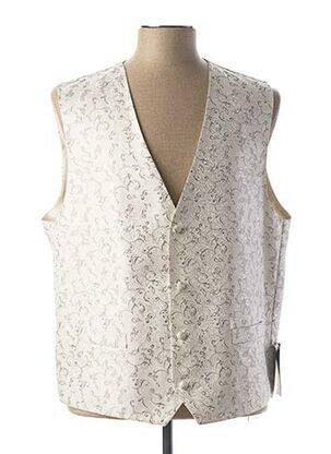 Vestă fără mâneci gri MASTERHAND bărbat