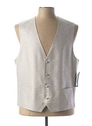 Vestă fără mâneci gri MASTERHAND bărbat