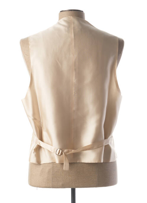 Vestă fără mâneci bej COULEURS DU SUD bărbat