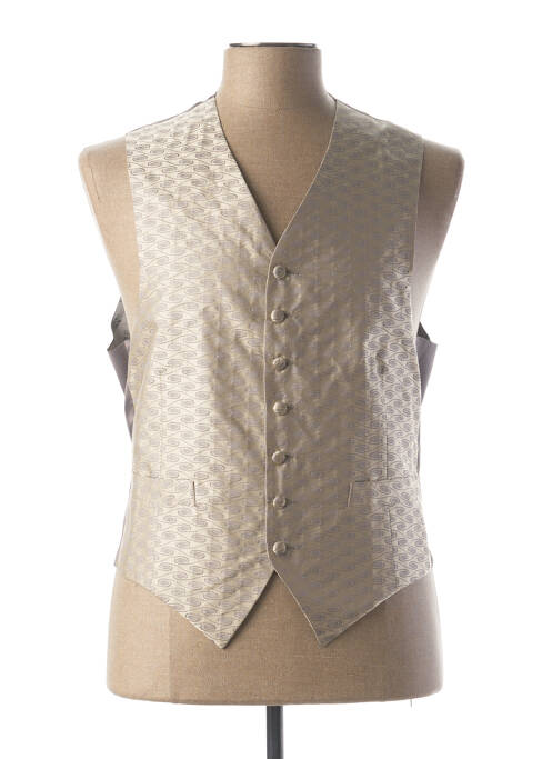 Vestă fără mâneci gri COULEURS DU SUD bărbat