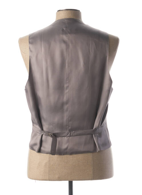 Vestă fără mâneci gri COULEURS DU SUD bărbat