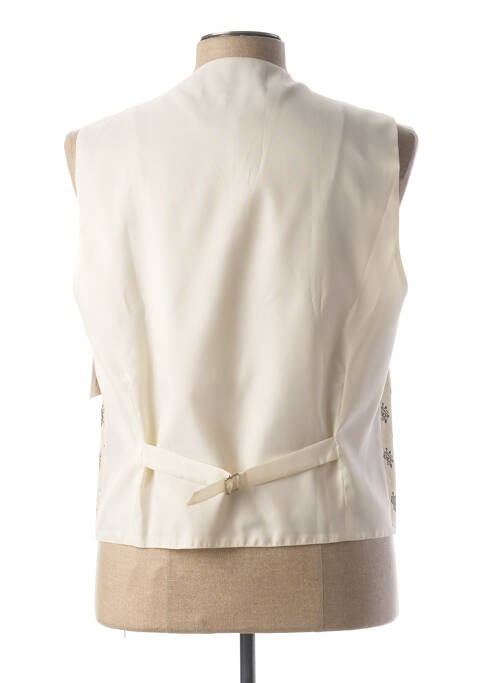 Vestă fără mâneci bej GUY LAURENT bărbat