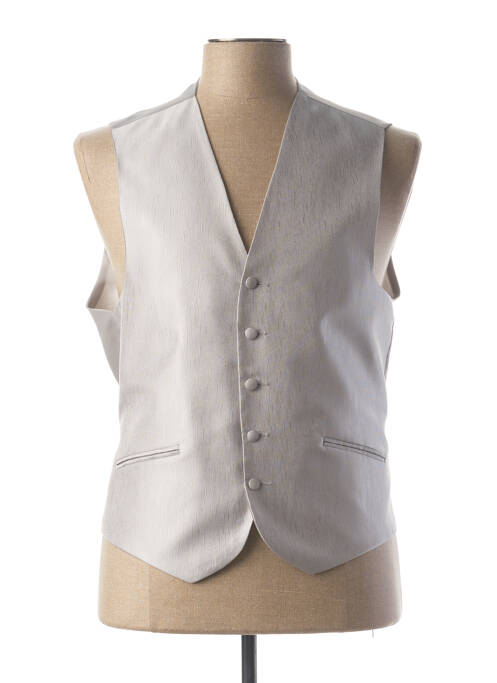 Vestă fără mâneci gri GUY LAURENT bărbat