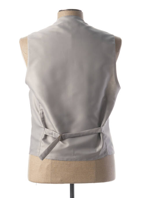 Vestă fără mâneci gri GUY LAURENT bărbat