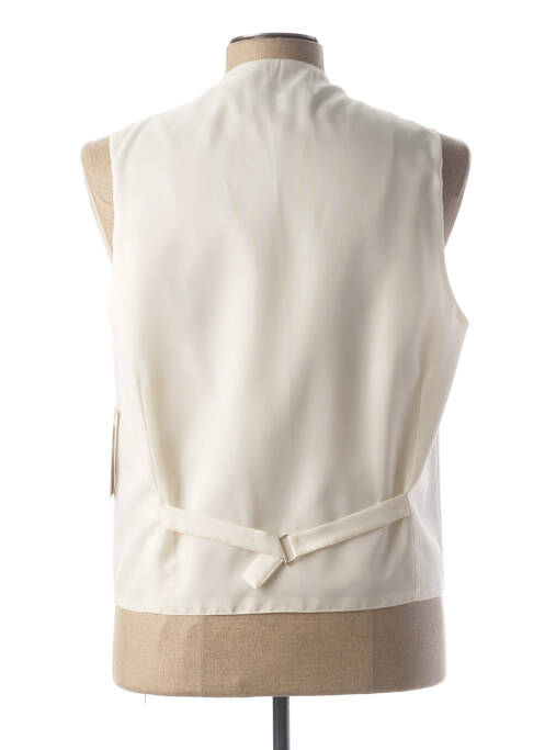 Vestă fără mâneci bej GUY LAURENT bărbat