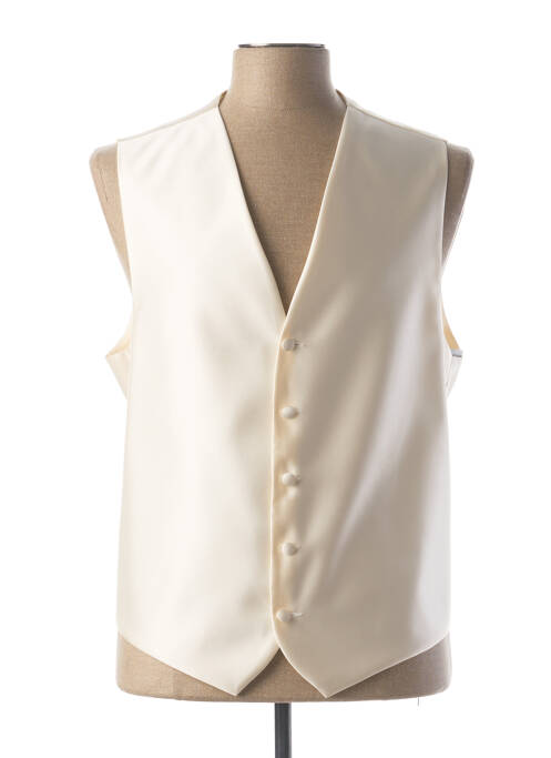 Vestă fără mâneci bej GUY LAURENT bărbat