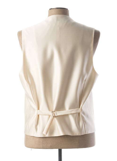 Vestă fără mâneci bej GUY LAURENT bărbat