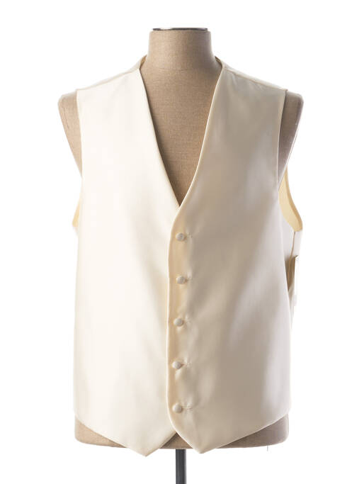 Vestă fără mâneci bej JEAN DE SEY bărbat