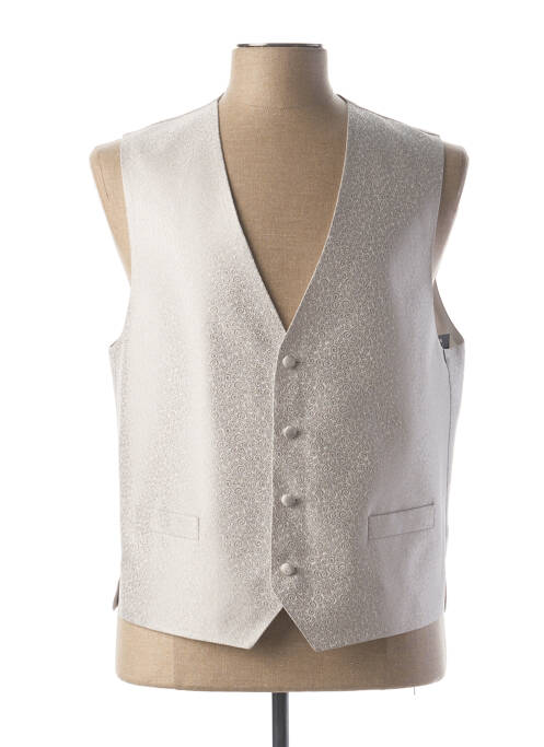 Vestă fără mâneci gri MASTERHAND bărbat