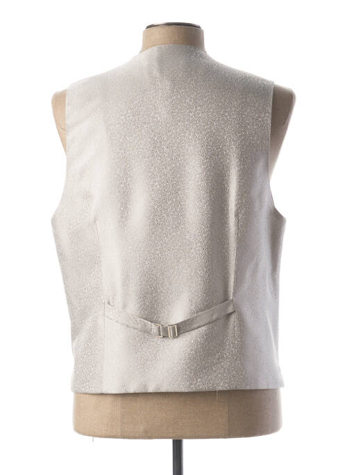 Vestă fără mâneci gri MASTERHAND bărbat