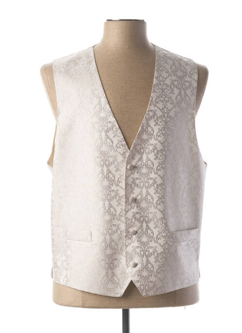 Vestă fără mâneci gri MASTERHAND bărbat