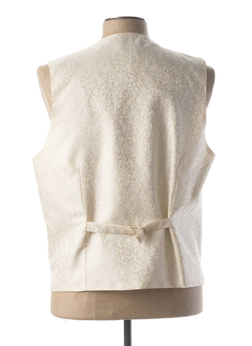 Vestă fără mâneci bej MASTERHAND bărbat