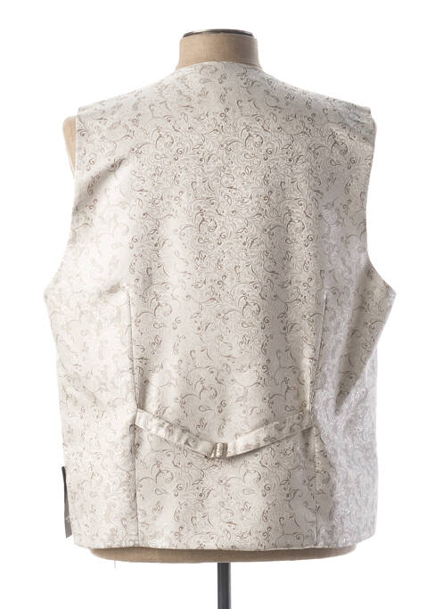 Vestă fără mâneci gri MASTERHAND bărbat