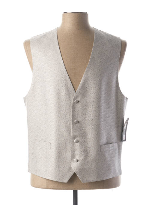 Vestă fără mâneci gri MASTERHAND bărbat