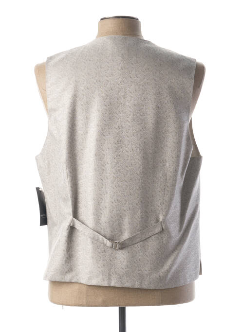 Vestă fără mâneci gri MASTERHAND bărbat