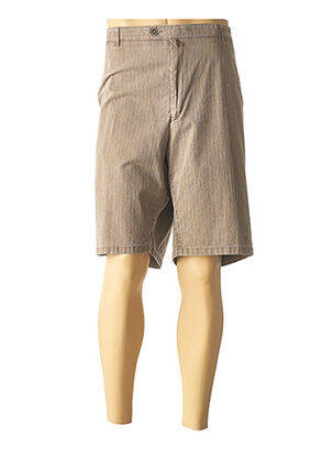 Bermudă bej BRUNO SAINT HILAIRE femeie