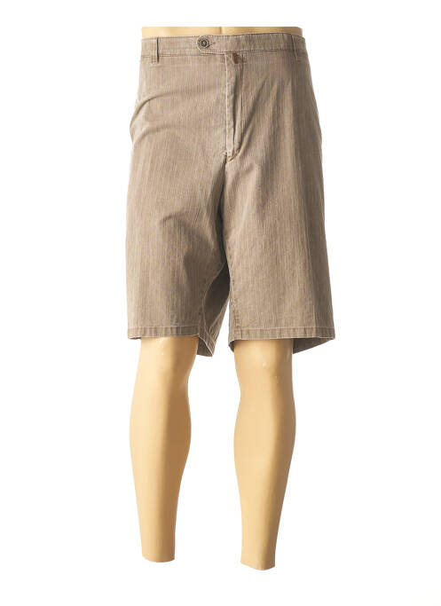 Bermudă bej BRUNO SAINT HILAIRE femeie