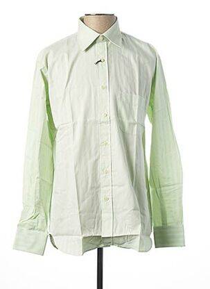 Cămașă cu mâneci lungi verde INGRAM bărbat