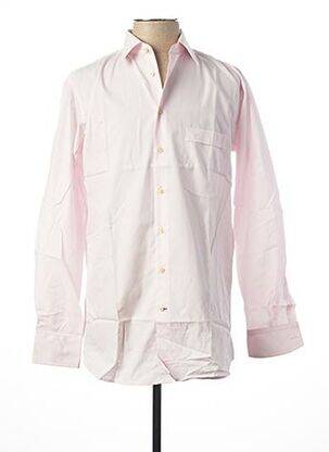 Cămașă cu mâneci lungi roz JEAN CHATEL bărbat
