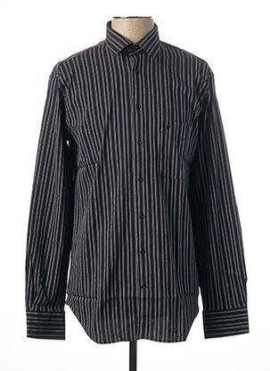 Cămașă cu mâneci lungi negru JEAN CHATEL bărbat