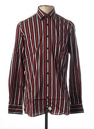 Cămașă cu mâneci lungi roșu JEAN CHATEL bărbat