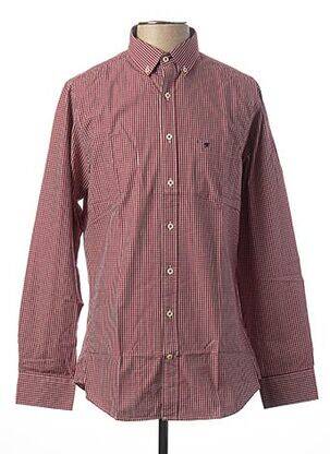 Cămașă cu mâneci lungi roșu MEN OF ALL NATION bărbat