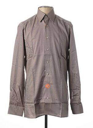 Cămașă cu mâneci lungi bej OLYMP bărbat