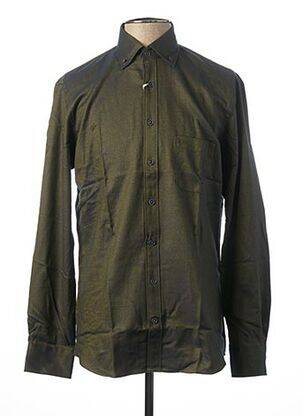 Cămașă cu mâneci lungi verde OLYMP bărbat